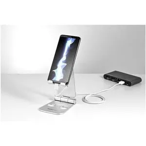 Phone and Tablet Stand - Aluminum - Foldable - Adjustable Tablet Stand - Multi Device Stand - Phone and Tablet Holder