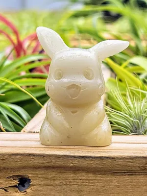 Pikachu Pokemon Luminous Carving