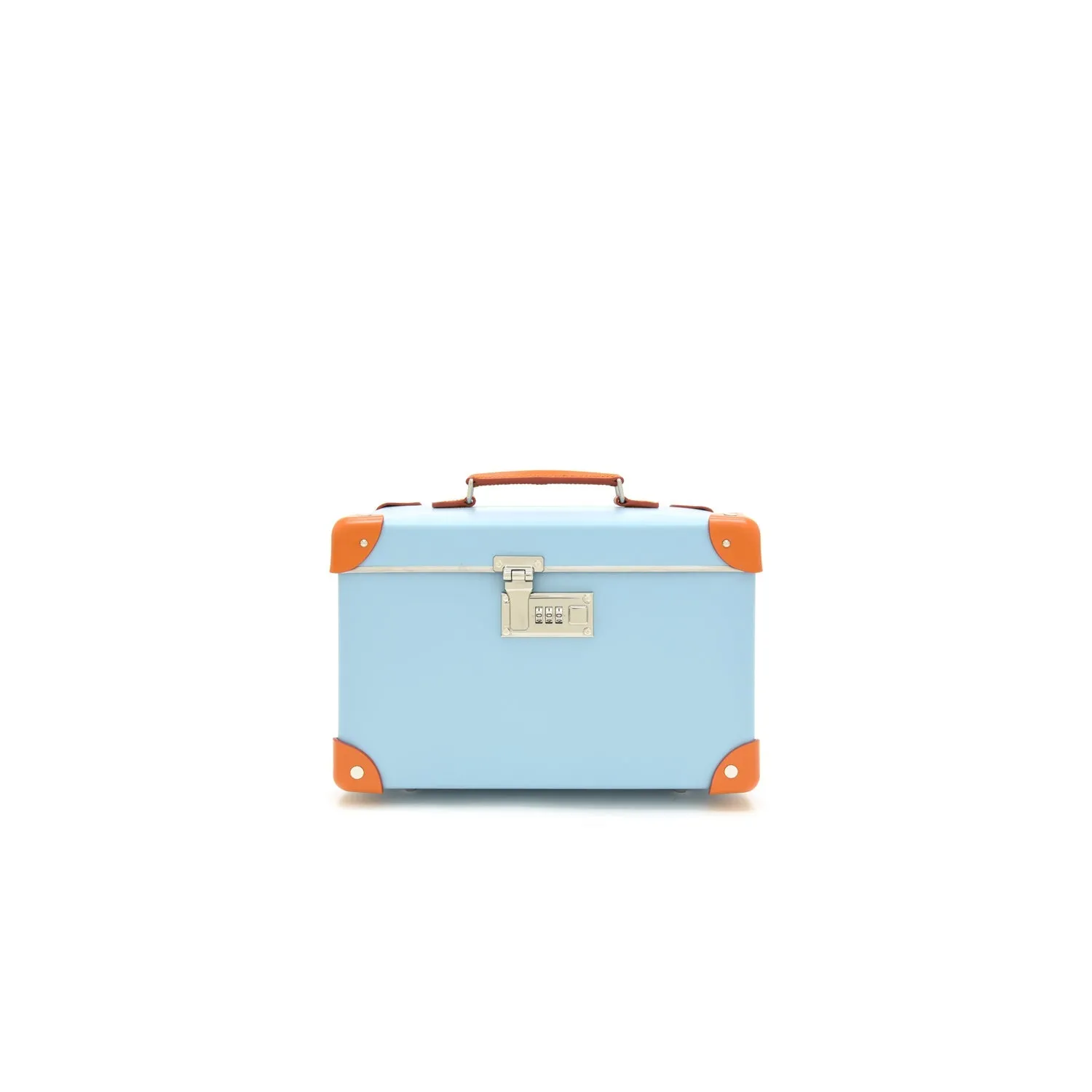 Pop · Vanity Case | Pastel Blue/Pumpkin