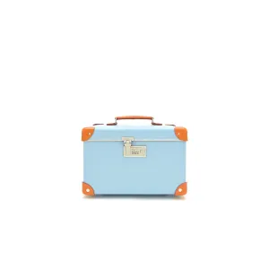 Pop · Vanity Case | Pastel Blue/Pumpkin