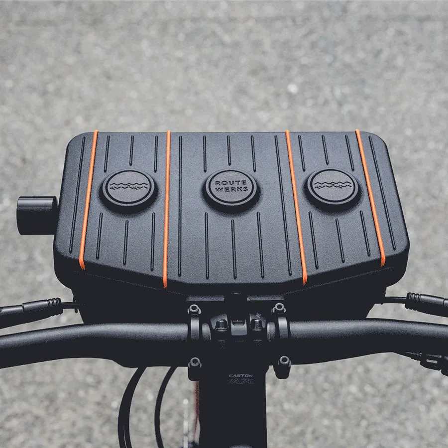 **PRE-ORDER**  The BIG Handlebar Bag