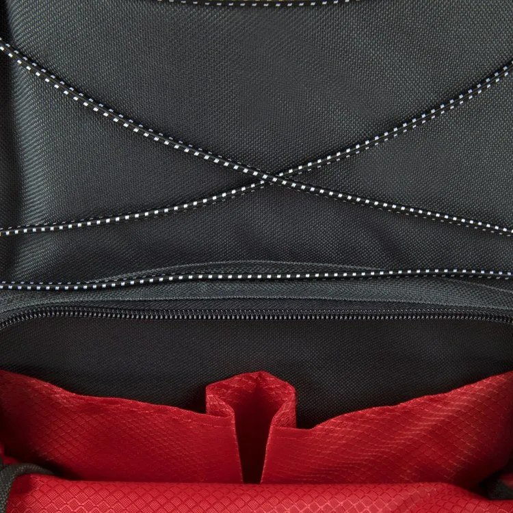 PTX Backpack Cooler, Red with Dark Gray