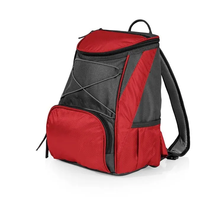 PTX Backpack Cooler, Red with Dark Gray