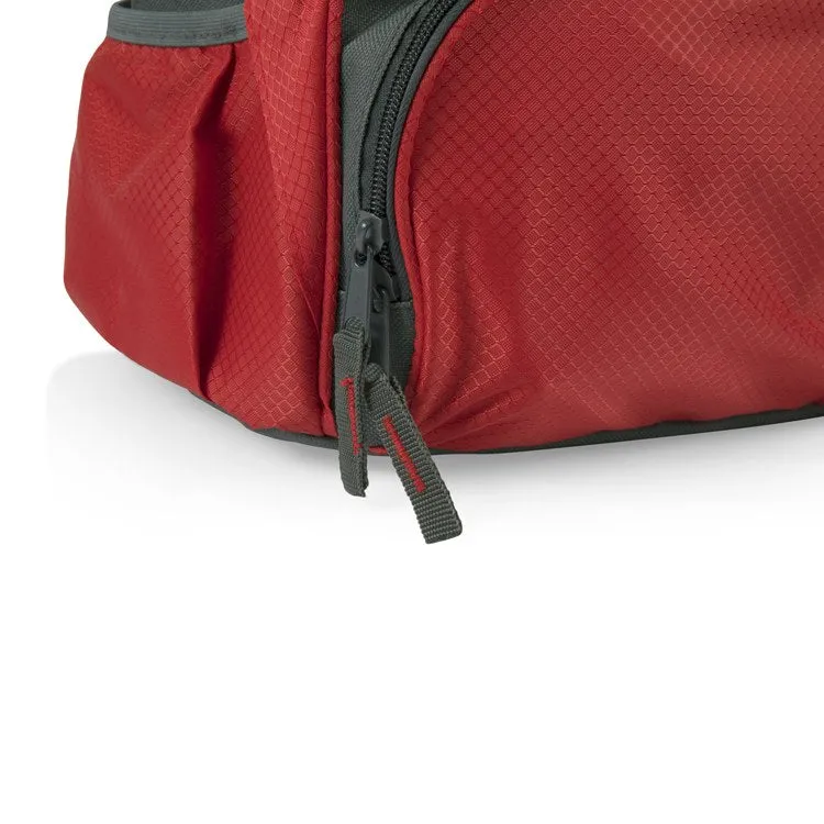 PTX Backpack Cooler, Red with Dark Gray