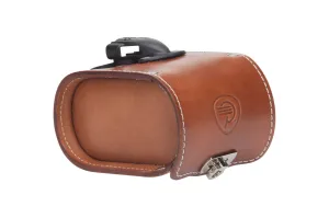 Pure City Leather Saddle Bag