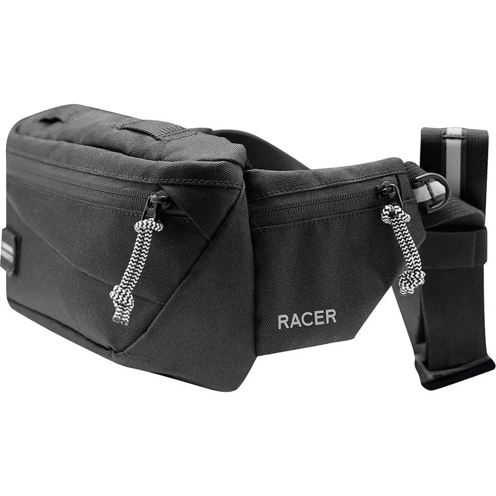 Racer (France) Bridge Hip Bag Black - 2 Litres