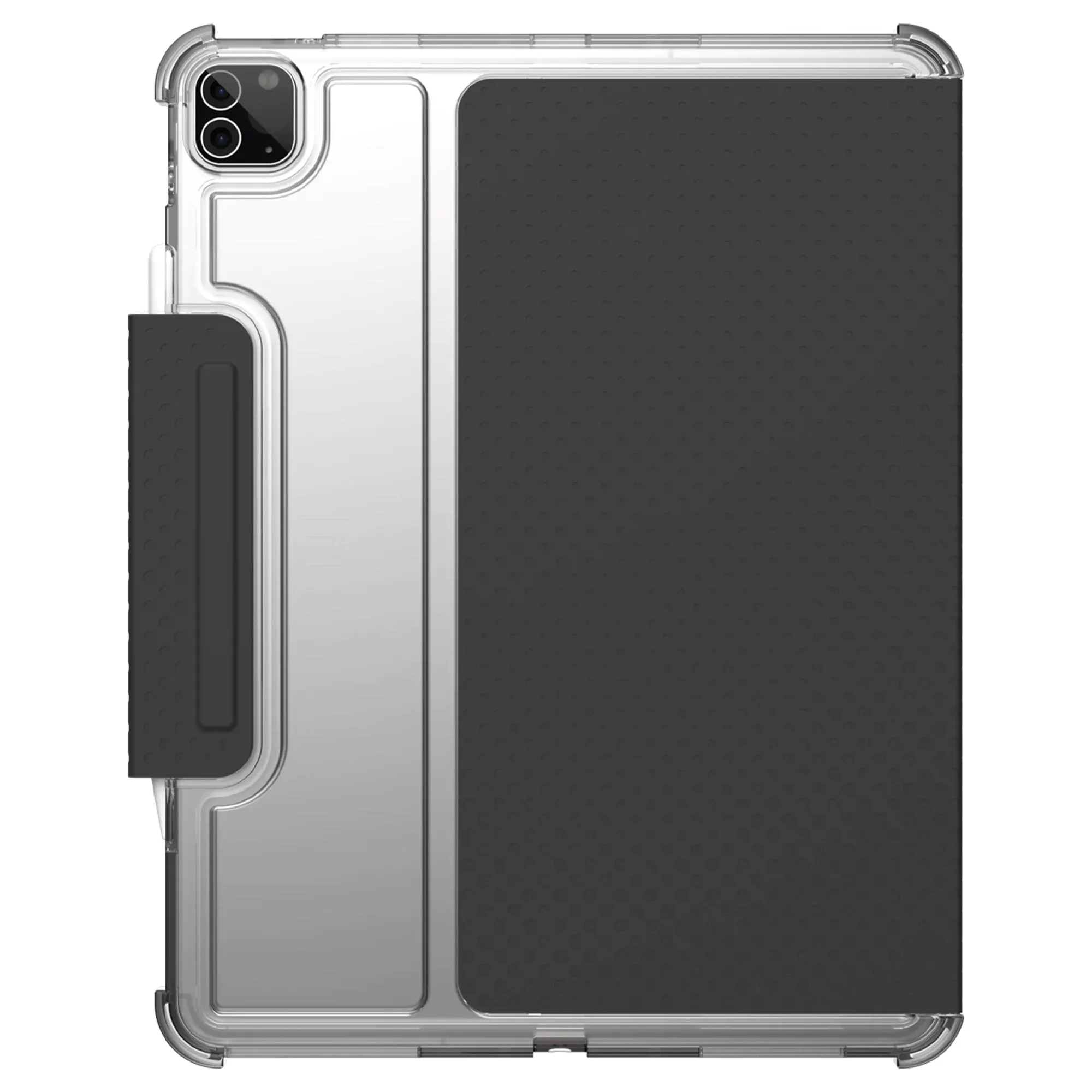 [RACKV2_CLEARANCE] UAG [U] Lucent for iPad Pro 11 inch ( 3rd - 2nd - 1st Gen ) ( 2022 - 2018 ) - iPad Air 10.9" ( 5th - 4th Gen ) ( 2022 - 2020 ) - Black - Ice (Barcode : 810070361143 )