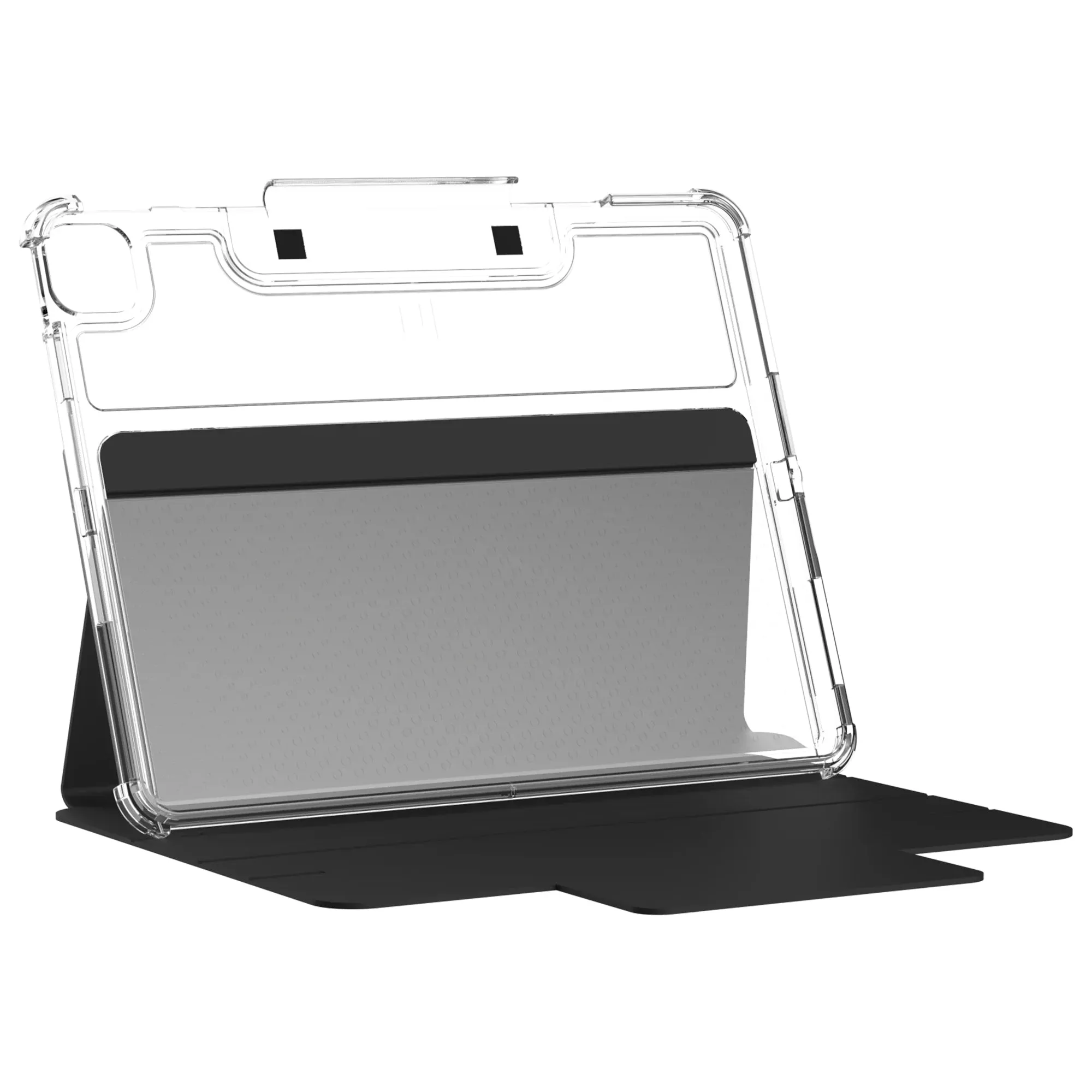 [RACKV2_CLEARANCE] UAG [U] Lucent for iPad Pro 11 inch ( 3rd - 2nd - 1st Gen ) ( 2022 - 2018 ) - iPad Air 10.9" ( 5th - 4th Gen ) ( 2022 - 2020 ) - Black - Ice (Barcode : 810070361143 )