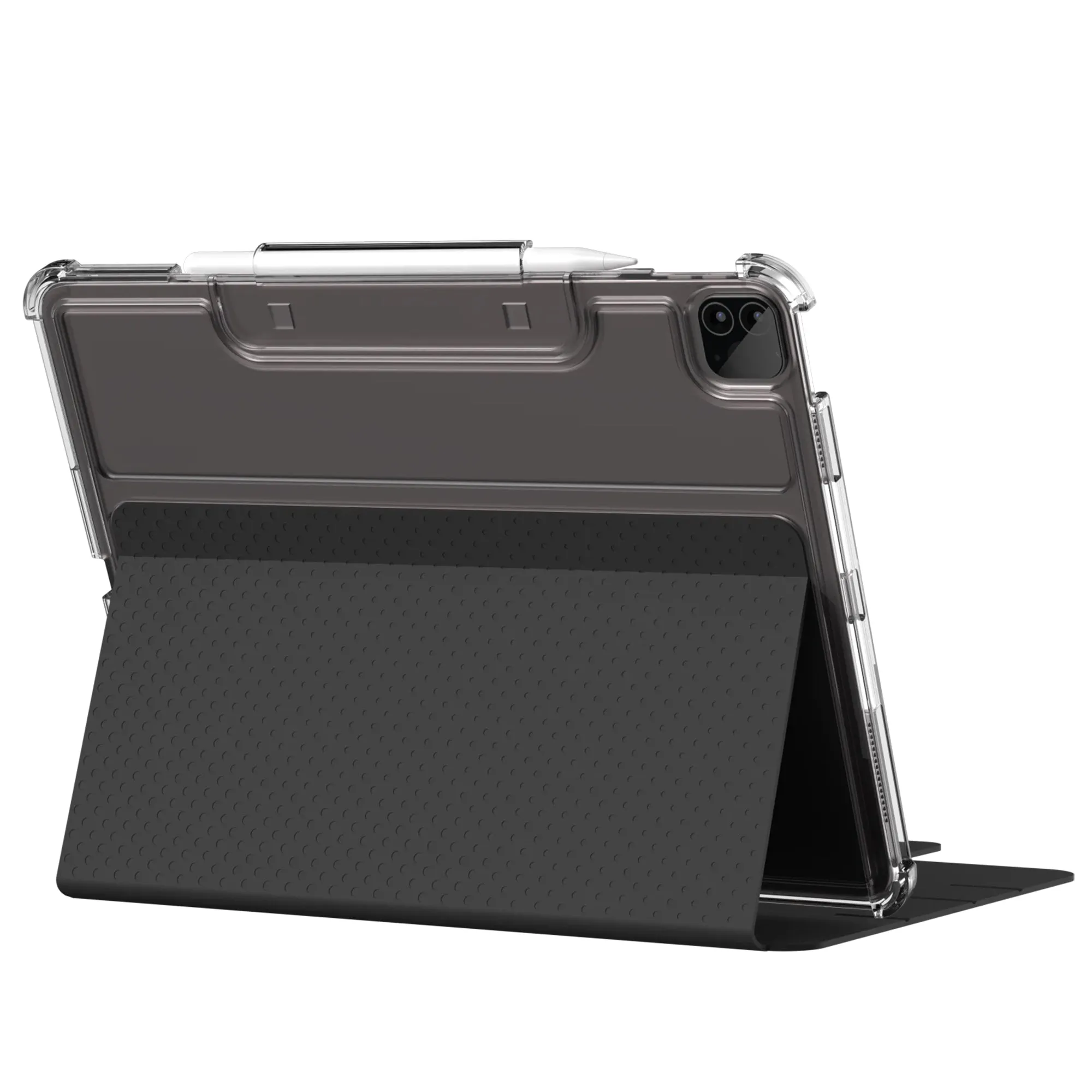 [RACKV2_CLEARANCE] UAG [U] Lucent for iPad Pro 11 inch ( 3rd - 2nd - 1st Gen ) ( 2022 - 2018 ) - iPad Air 10.9" ( 5th - 4th Gen ) ( 2022 - 2020 ) - Black - Ice (Barcode : 810070361143 )