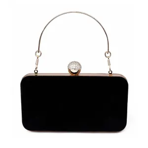 Rangoon Black Velvet Beauty Clutch