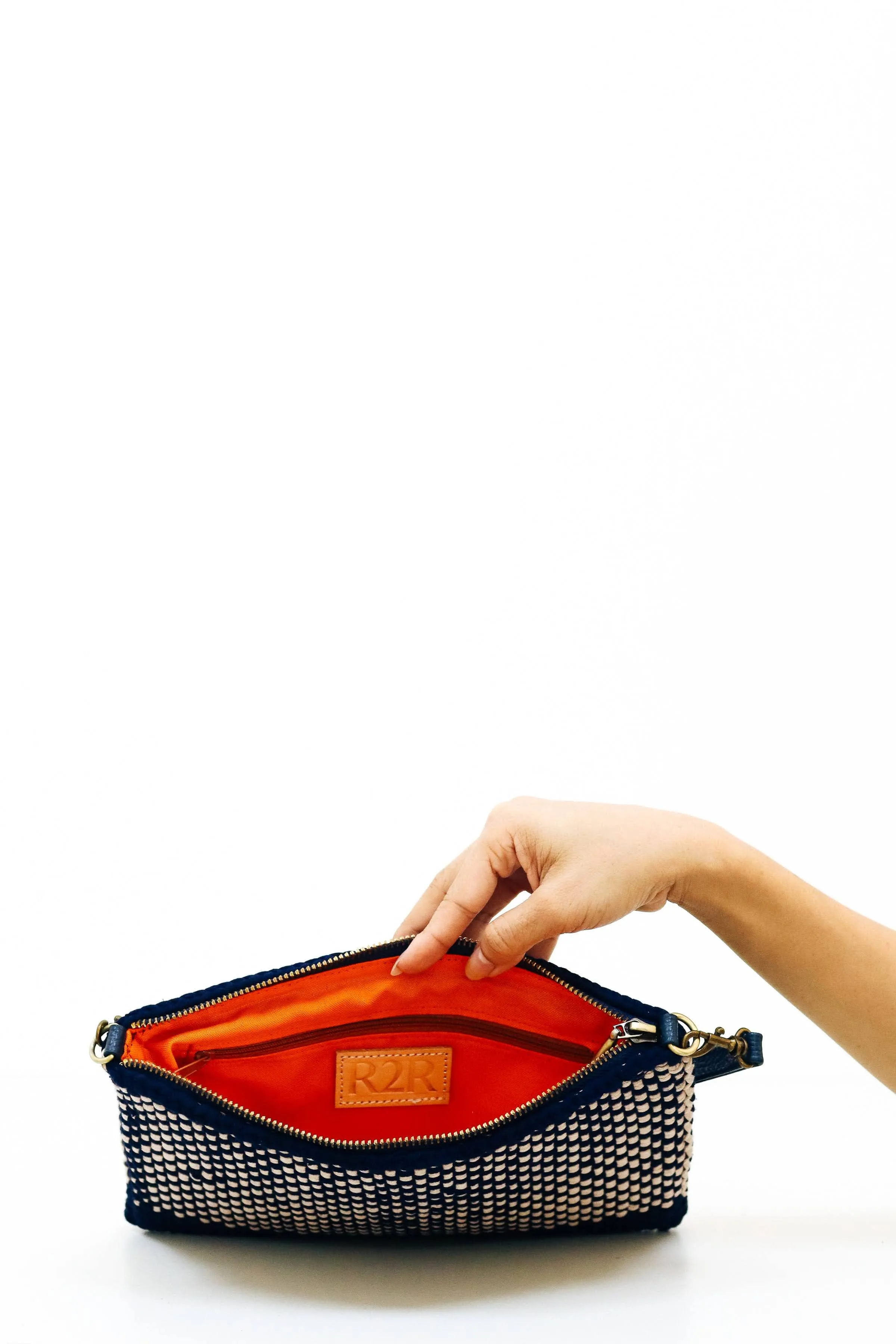 [Ready Today] Sobre Convertible Clutch Navy