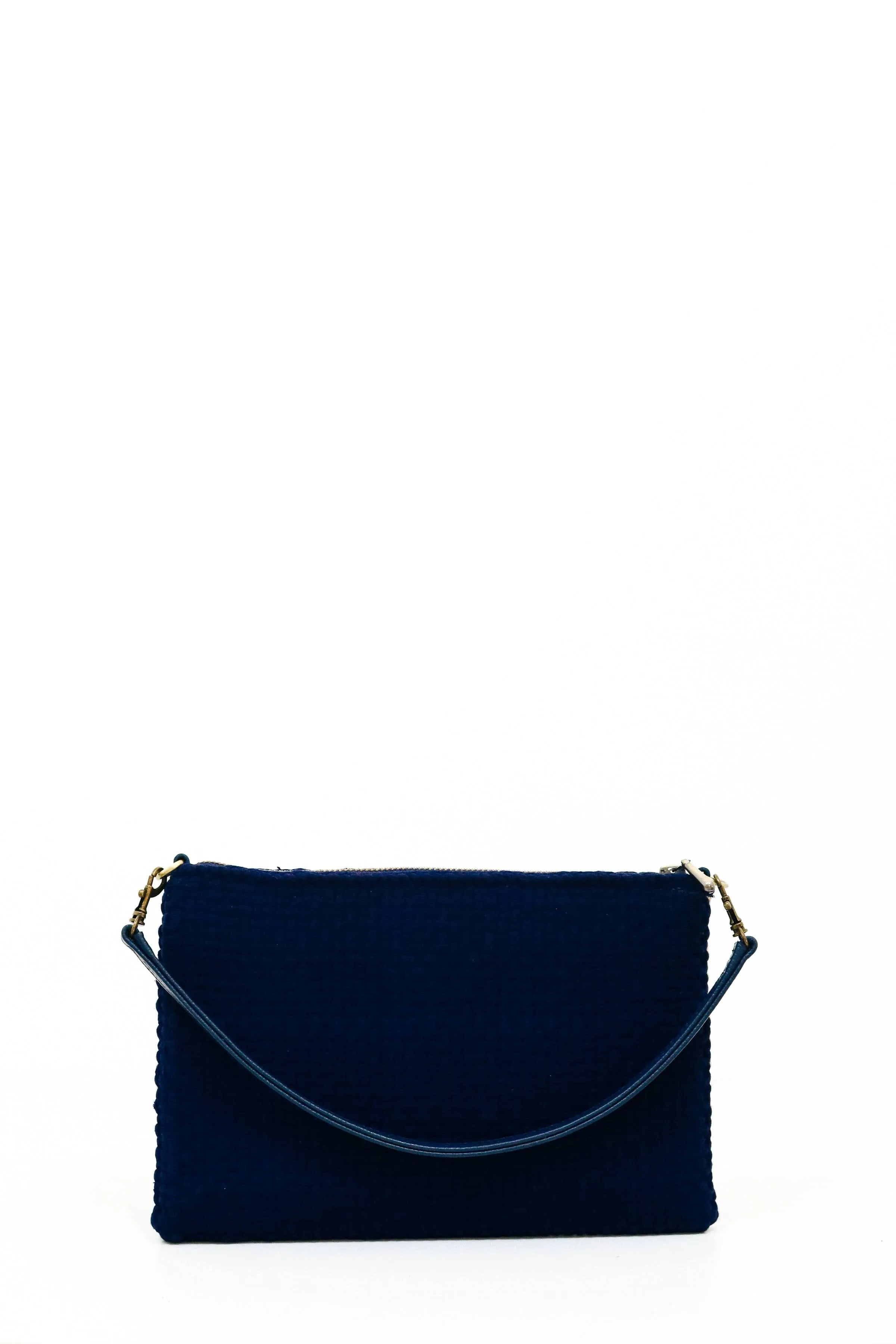 [Ready Today] Sobre Convertible Clutch Navy