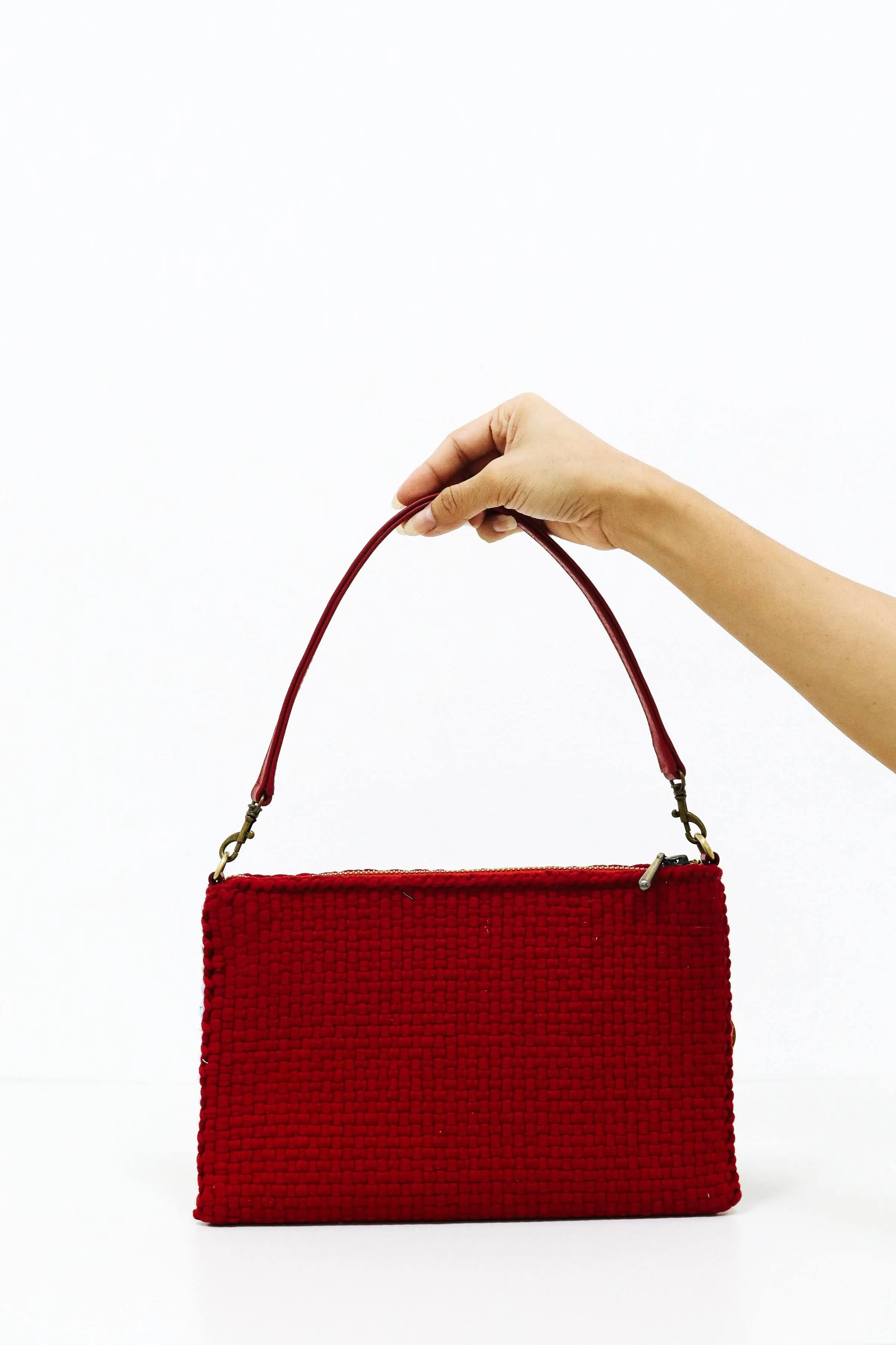 [Ready Today] Sobre Convertible Clutch Red