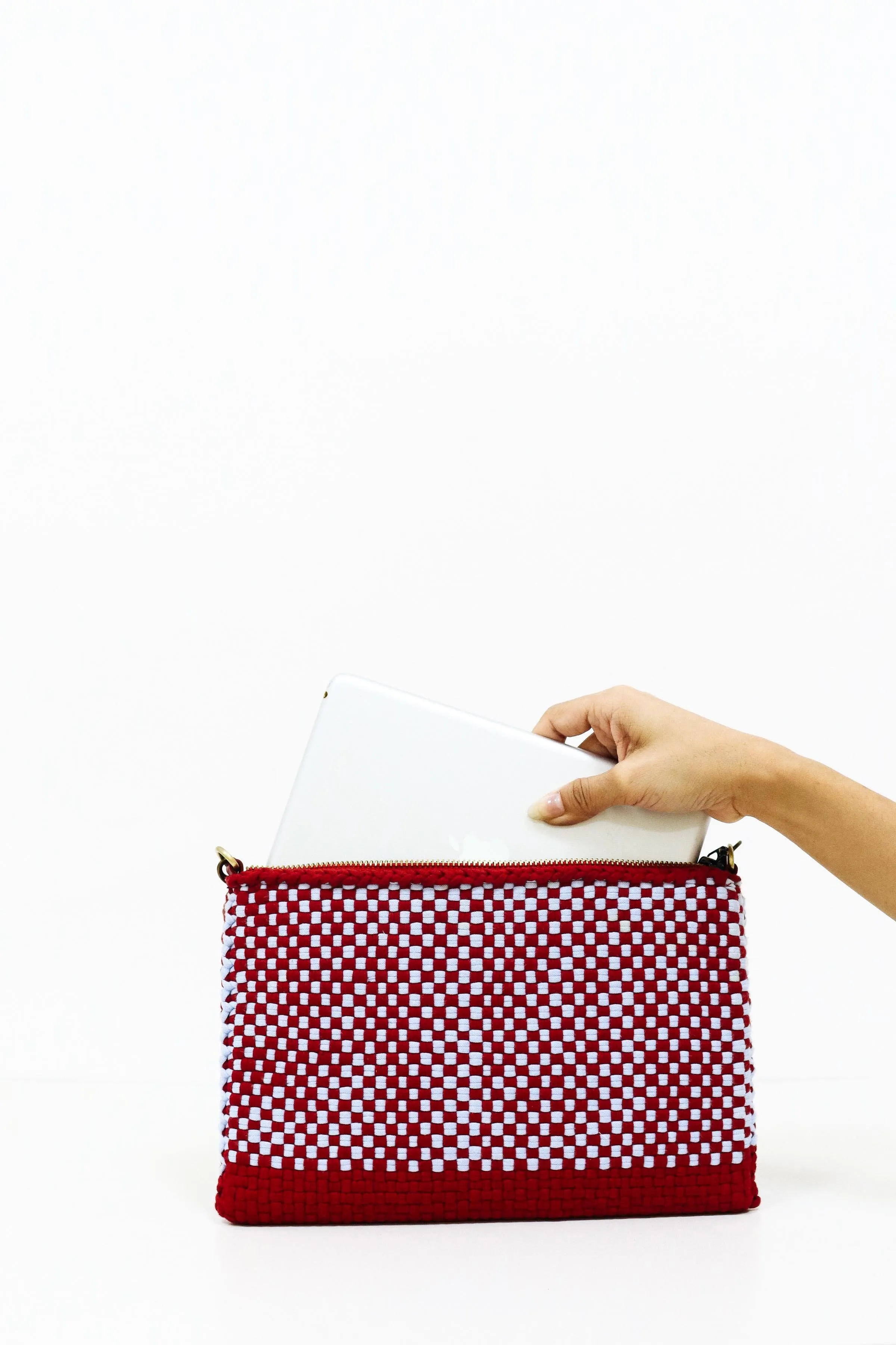 [Ready Today] Sobre Convertible Clutch Red