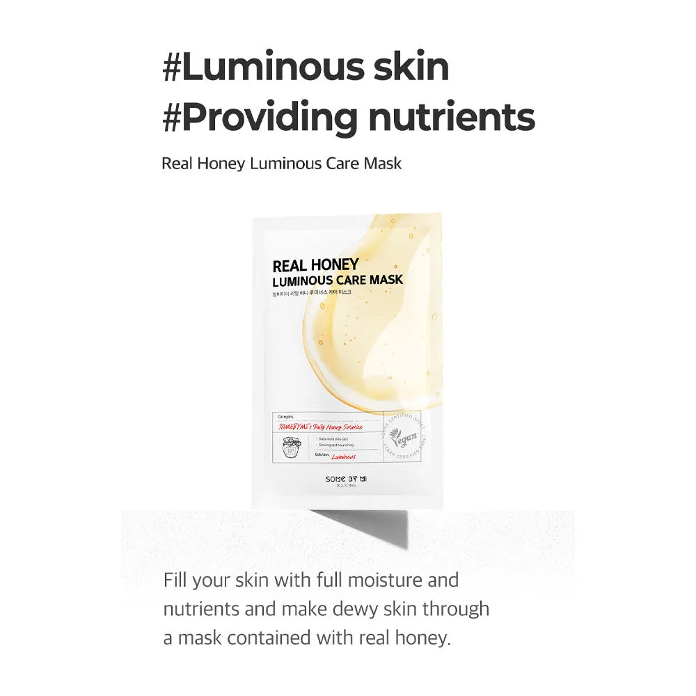 Real Honey Luminous Care Mask