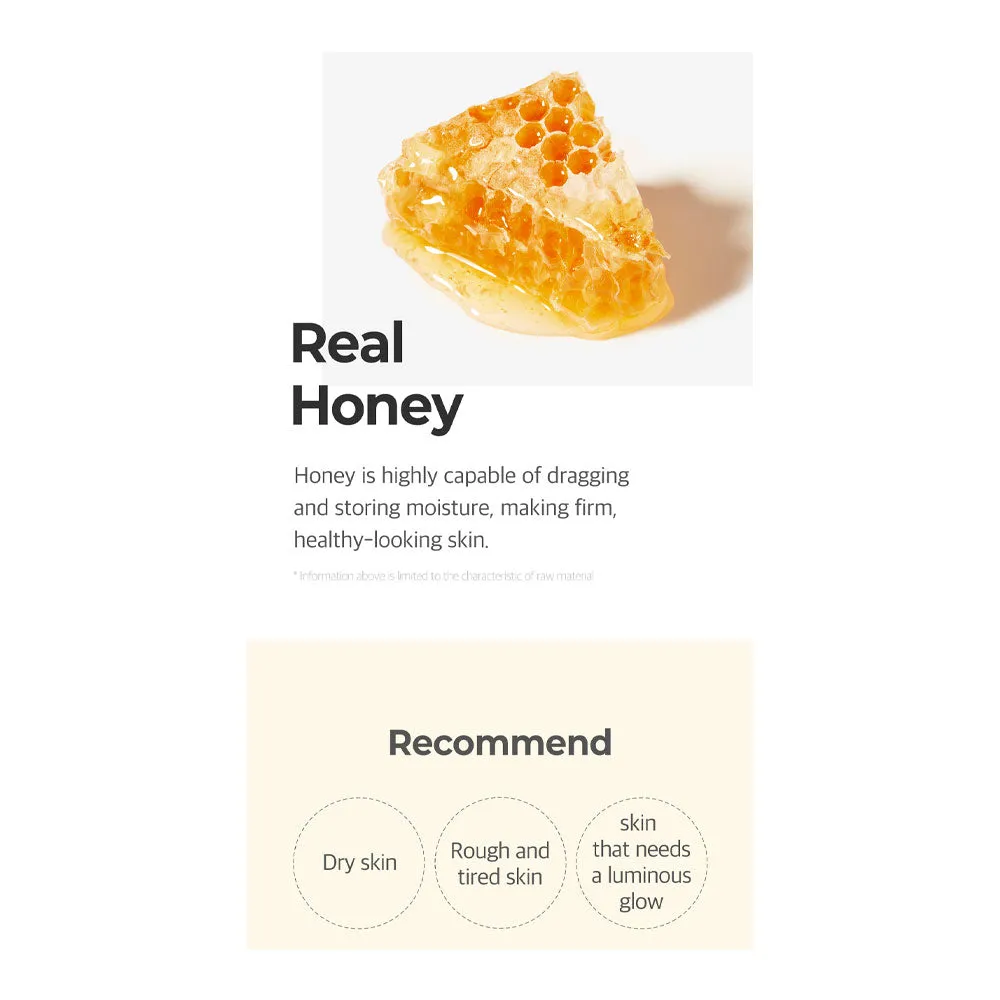 Real Honey Luminous Care Mask