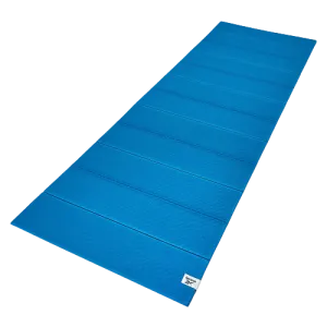 Rebook Accessories Fitness Rayg-11050Bl Folded 6Mm Blue Yoga Mat