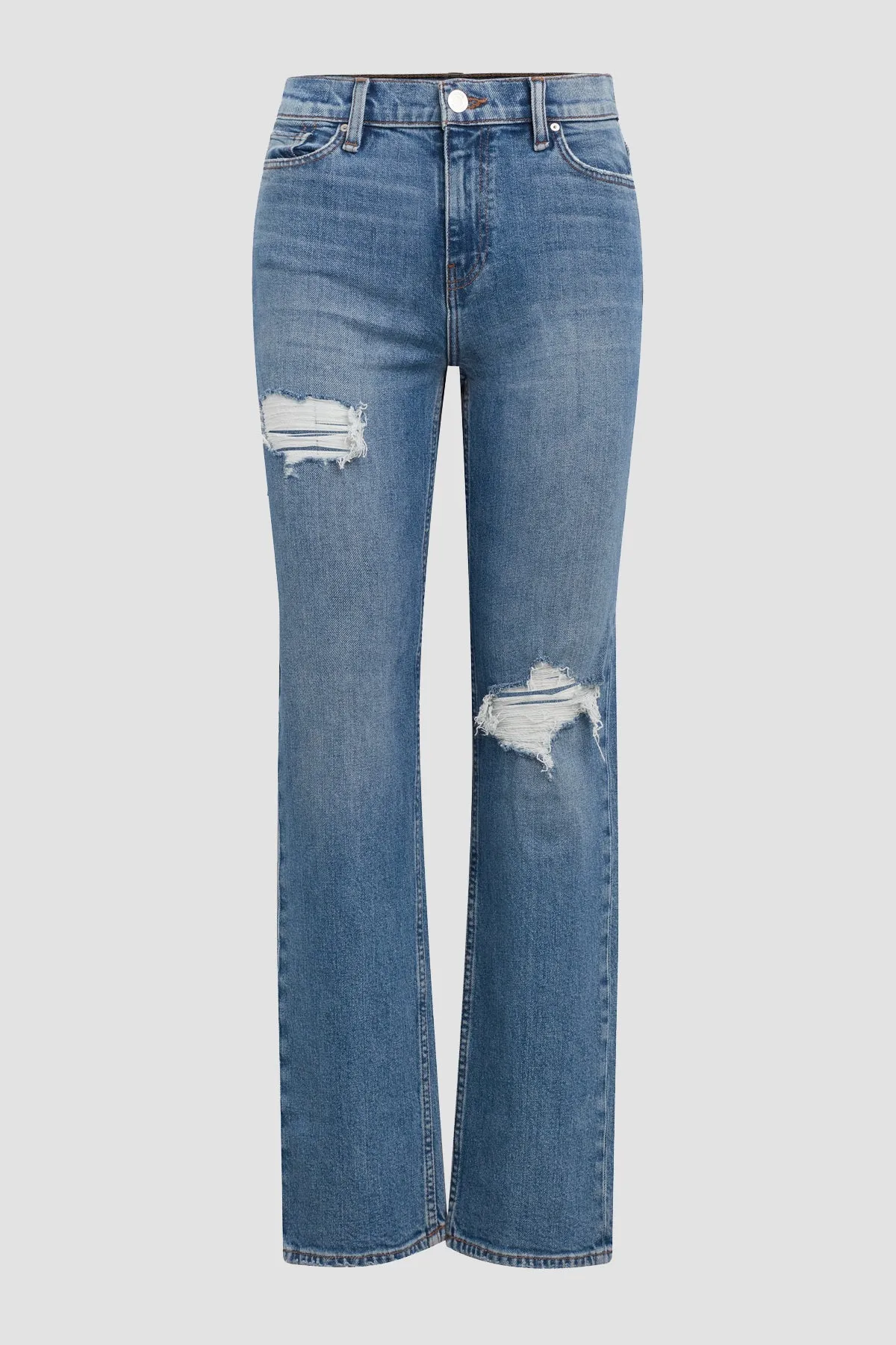 Remi High-Rise Straight Jean