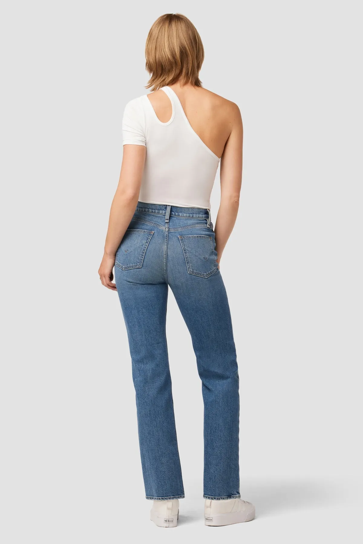 Remi High-Rise Straight Jean