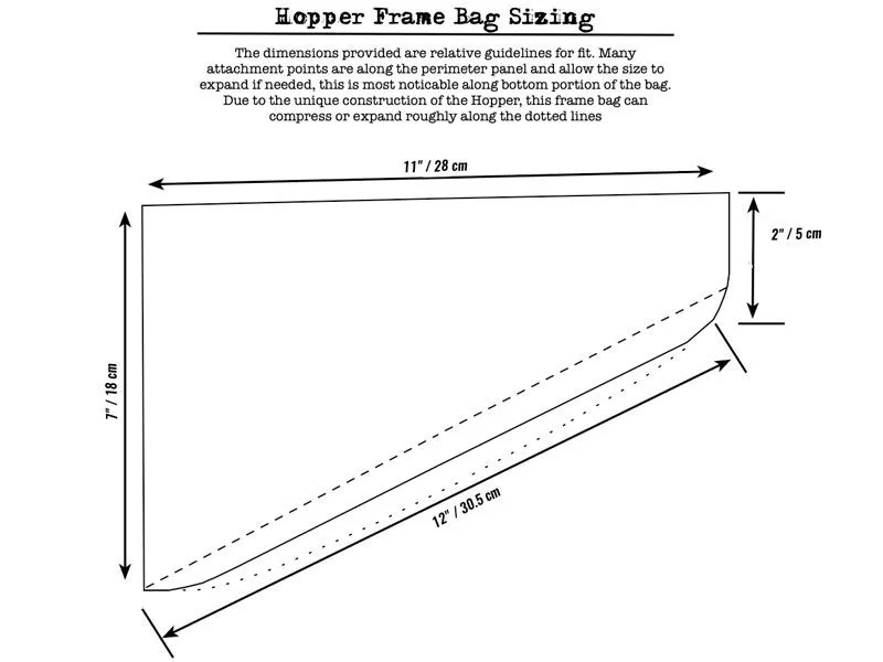 Revelate Designs Hopper Frame Bag