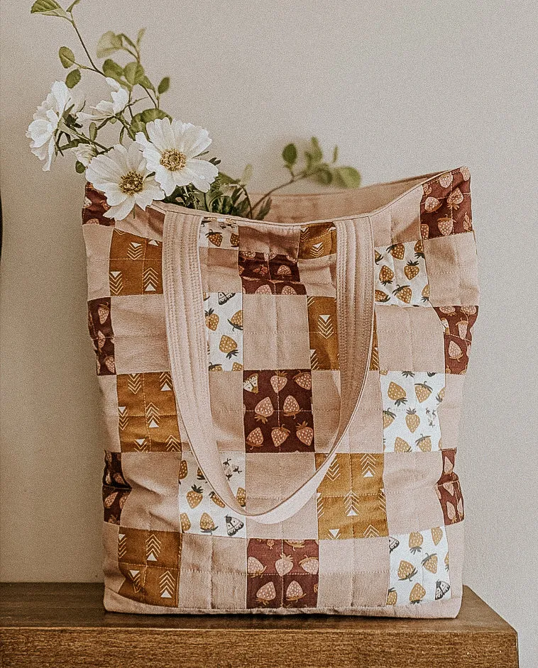 Reversible Riley Tote PDF Pattern