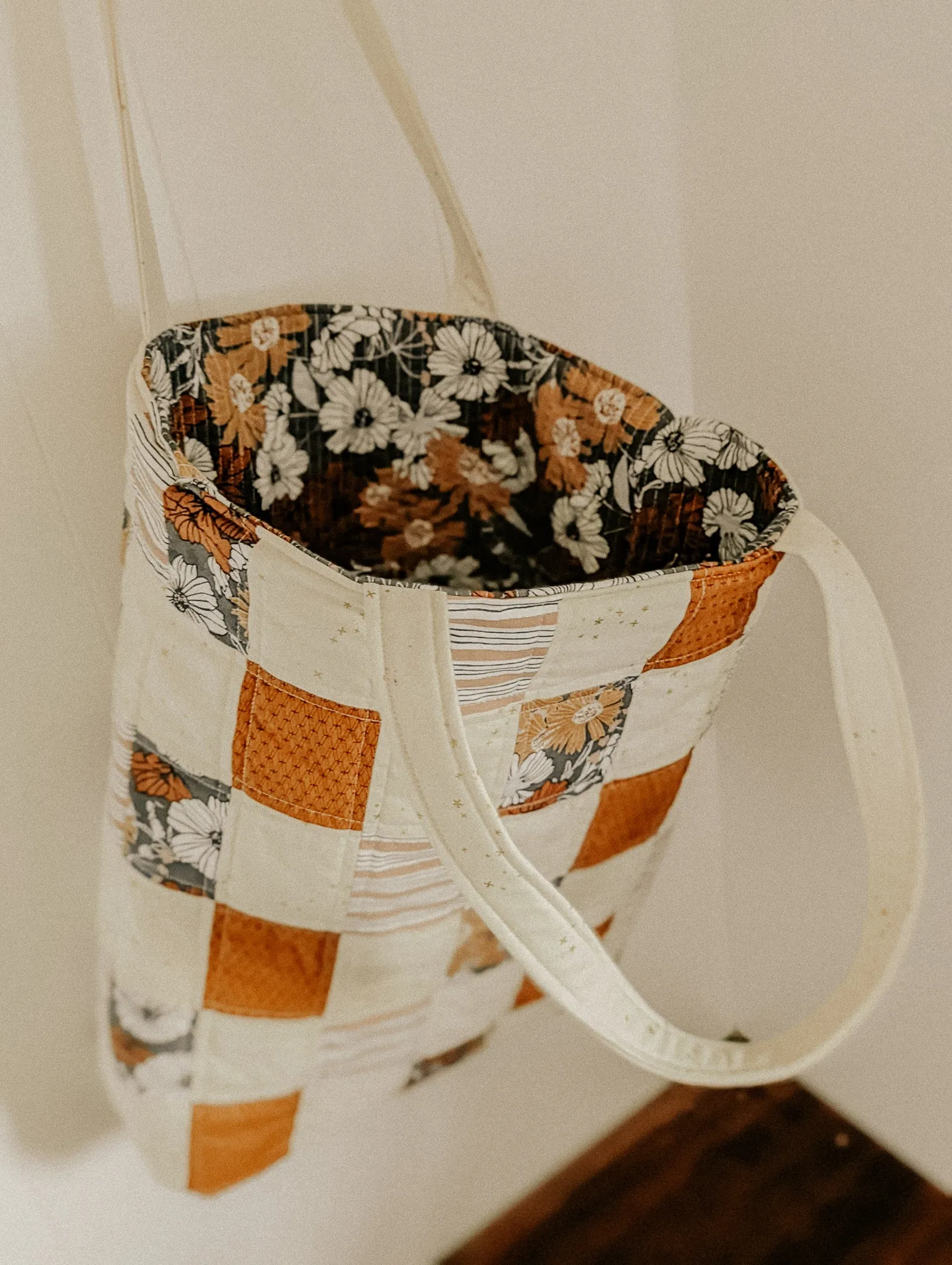 Reversible Riley Tote PDF Pattern