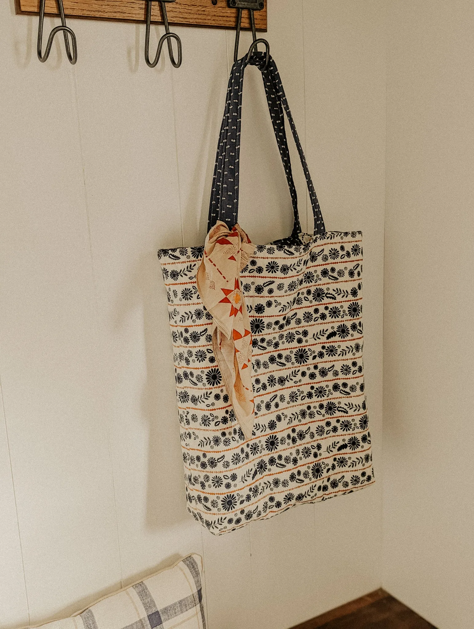 Reversible Riley Tote PDF Pattern