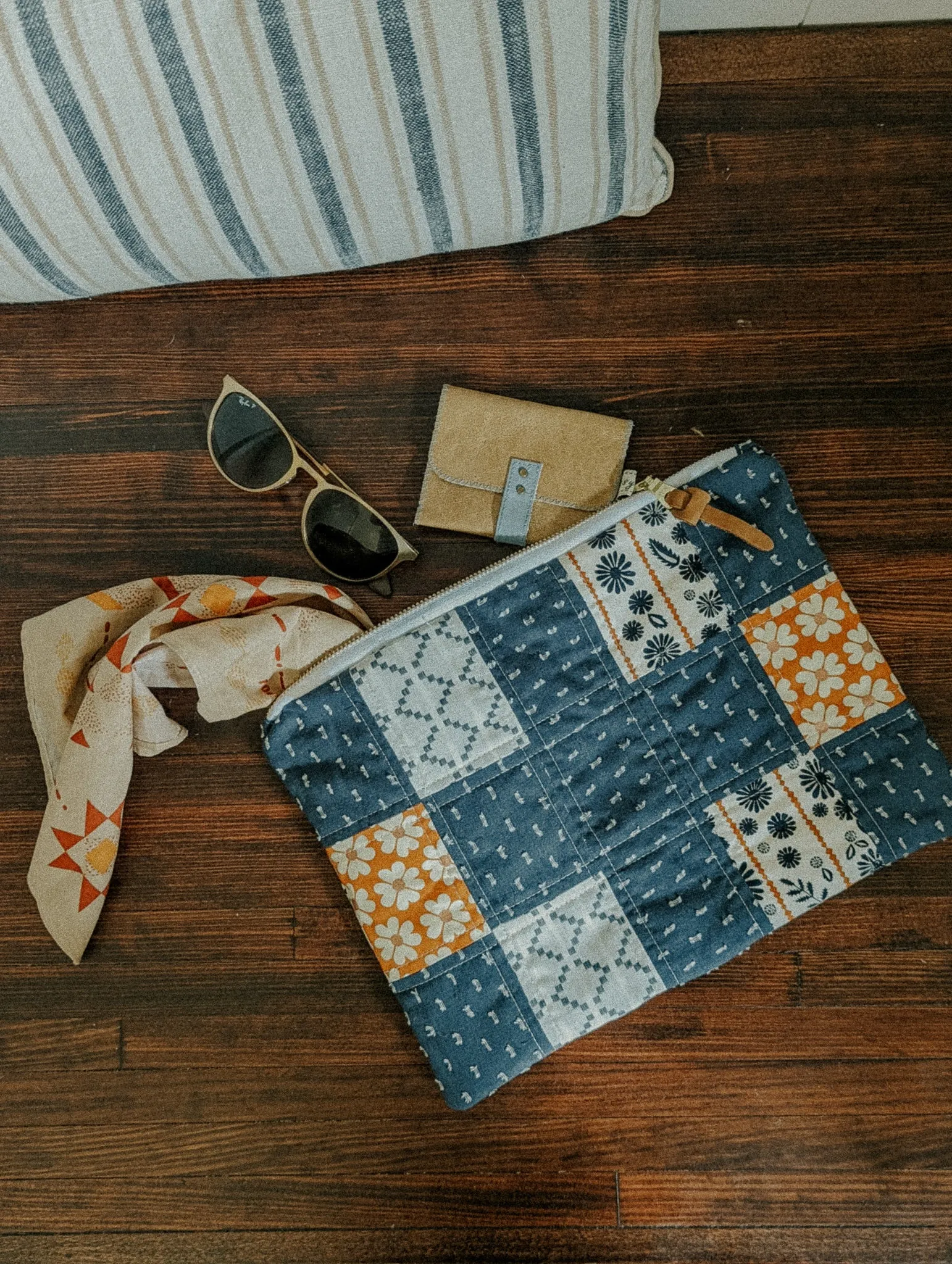 Reversible Riley Tote PDF Pattern