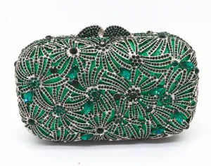 Rhinestone Clutch Purse