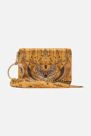 RING SCARF CLUTCH VALLEY OF THE KINGS