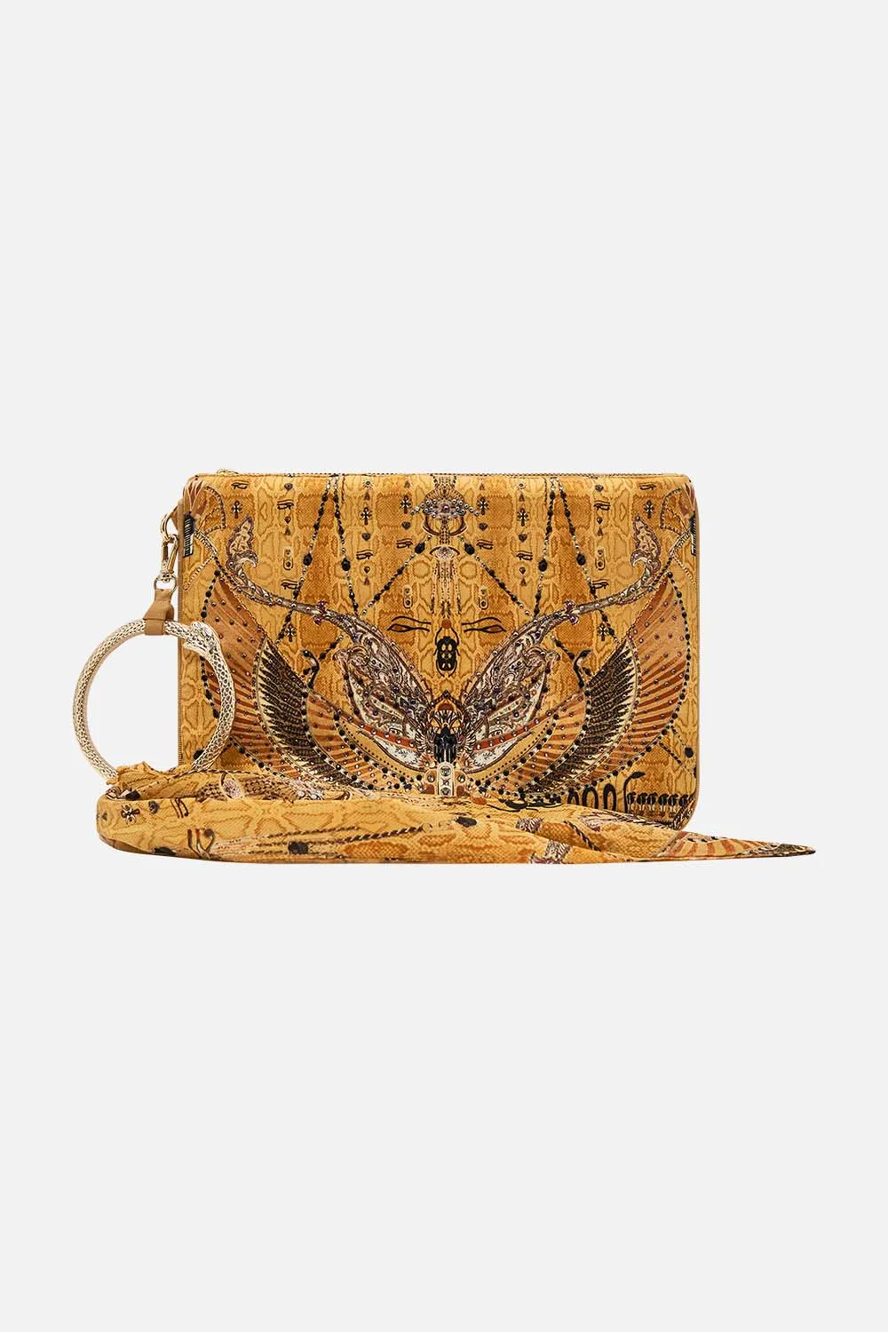 RING SCARF CLUTCH VALLEY OF THE KINGS