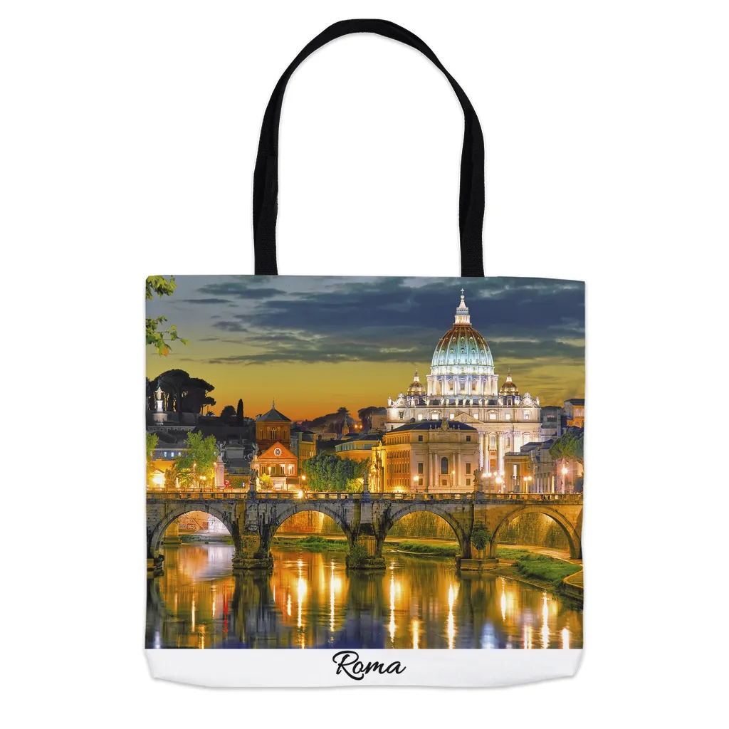 Rome Tote Bag - White