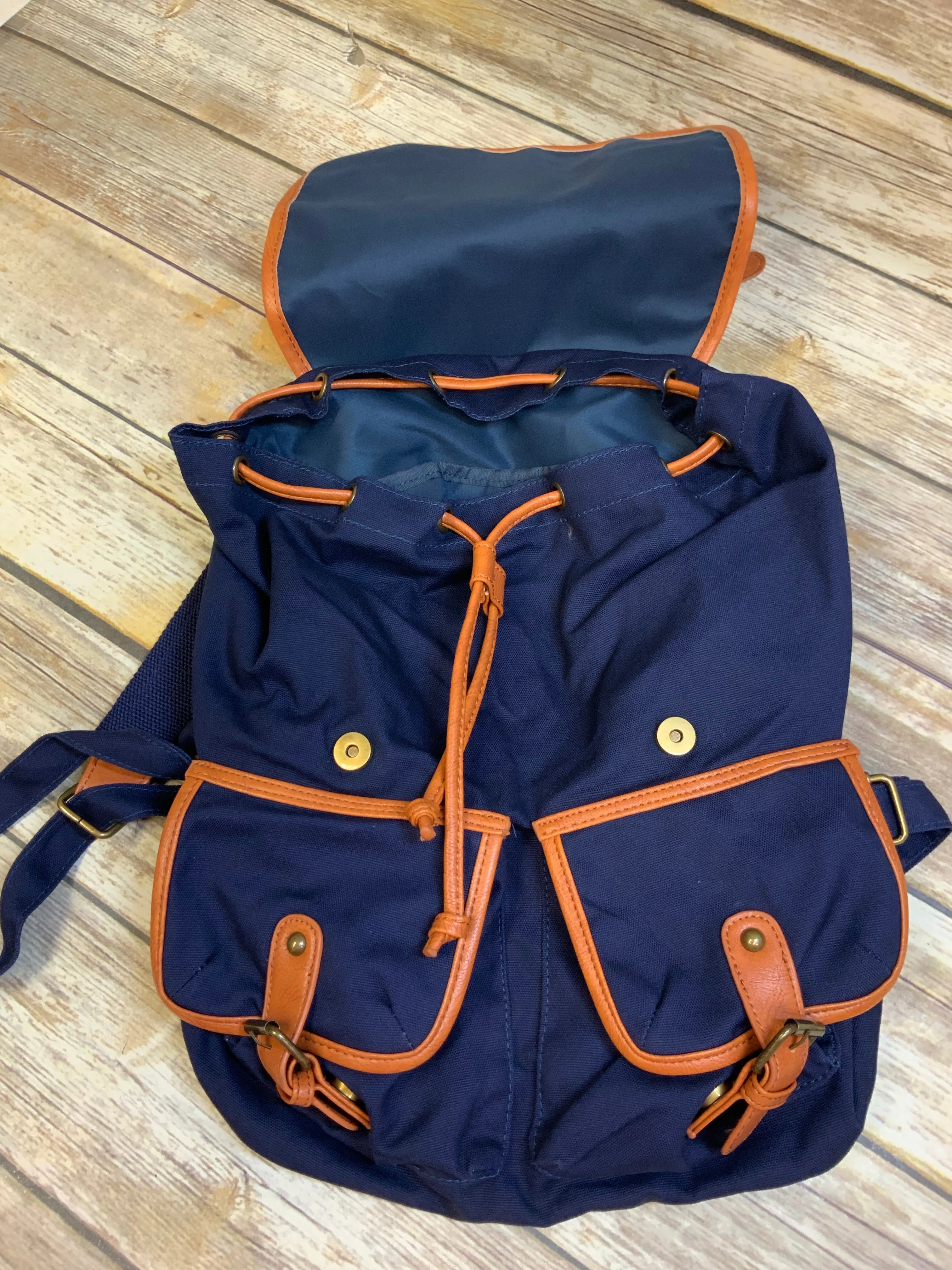 Rugged Sack Canvas Backpack