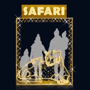 SAFARI PHOTO FRAME