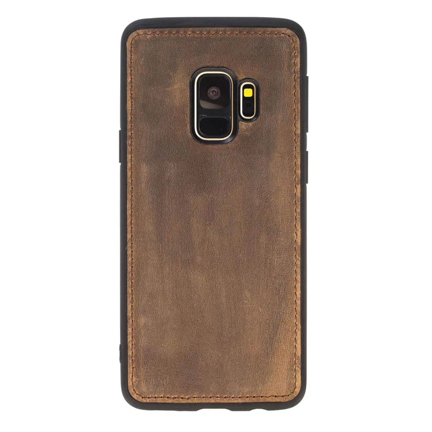 Samsung Galaxy S9 Dual Fold Magnetic Detachable Leather Wallet Case