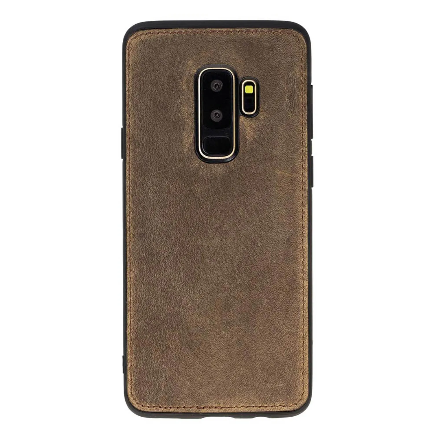 Samsung Galaxy S9 Plus Dual Fold Magnetic Detachable Leather Wallet Case