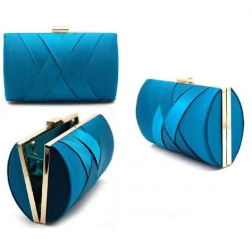 Satin Evening Bag