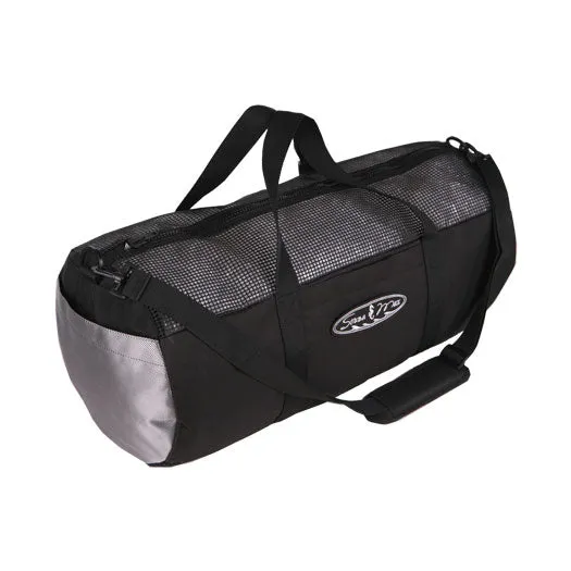 ScubaMax Silver Line Mesh Duffel Diving Travel Bag