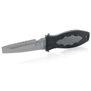 SEAC Blunt Dive Knife with 3.3 Inches Titanium Blade and 3.5 Oz Weight