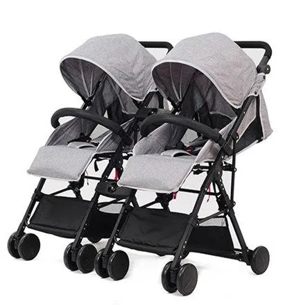 Separable Twins Baby Stroller