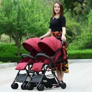 Separable Twins Baby Stroller