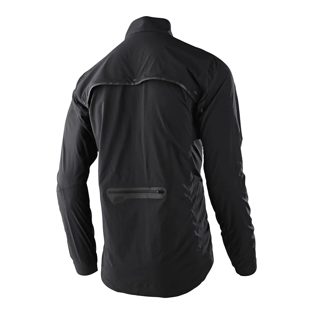 Shuttle Jacket Solid Black