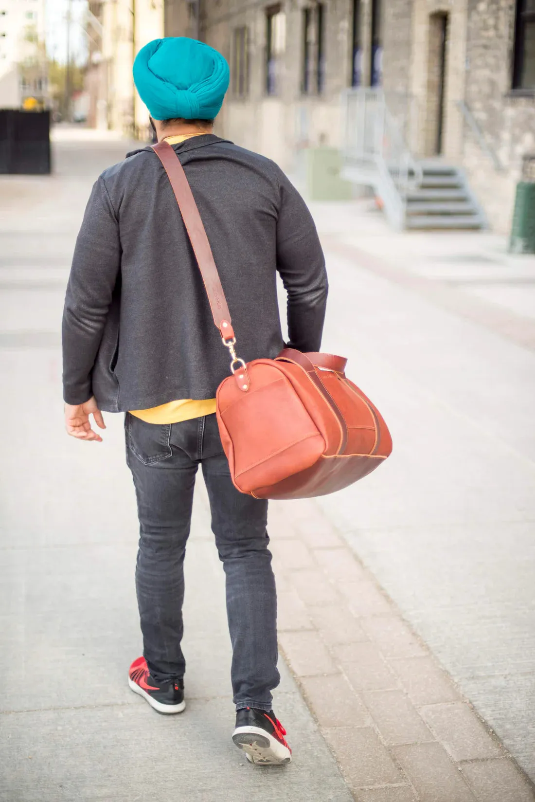 SIDNEY WEEKENDER DUFFLE