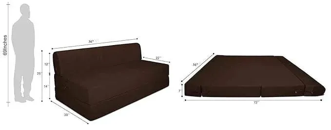 Single sofa beds for small rooms | 1 Seater Sofa | Torque India