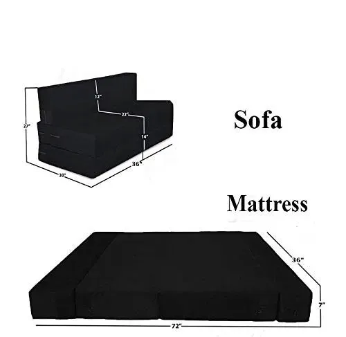 Single sofa beds for small rooms | 1 Seater Sofa | Torque India