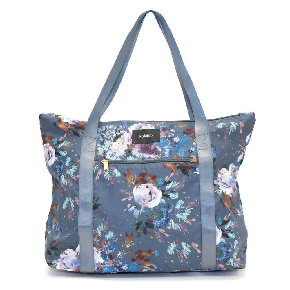 Slate Garden Packable Tote Bag