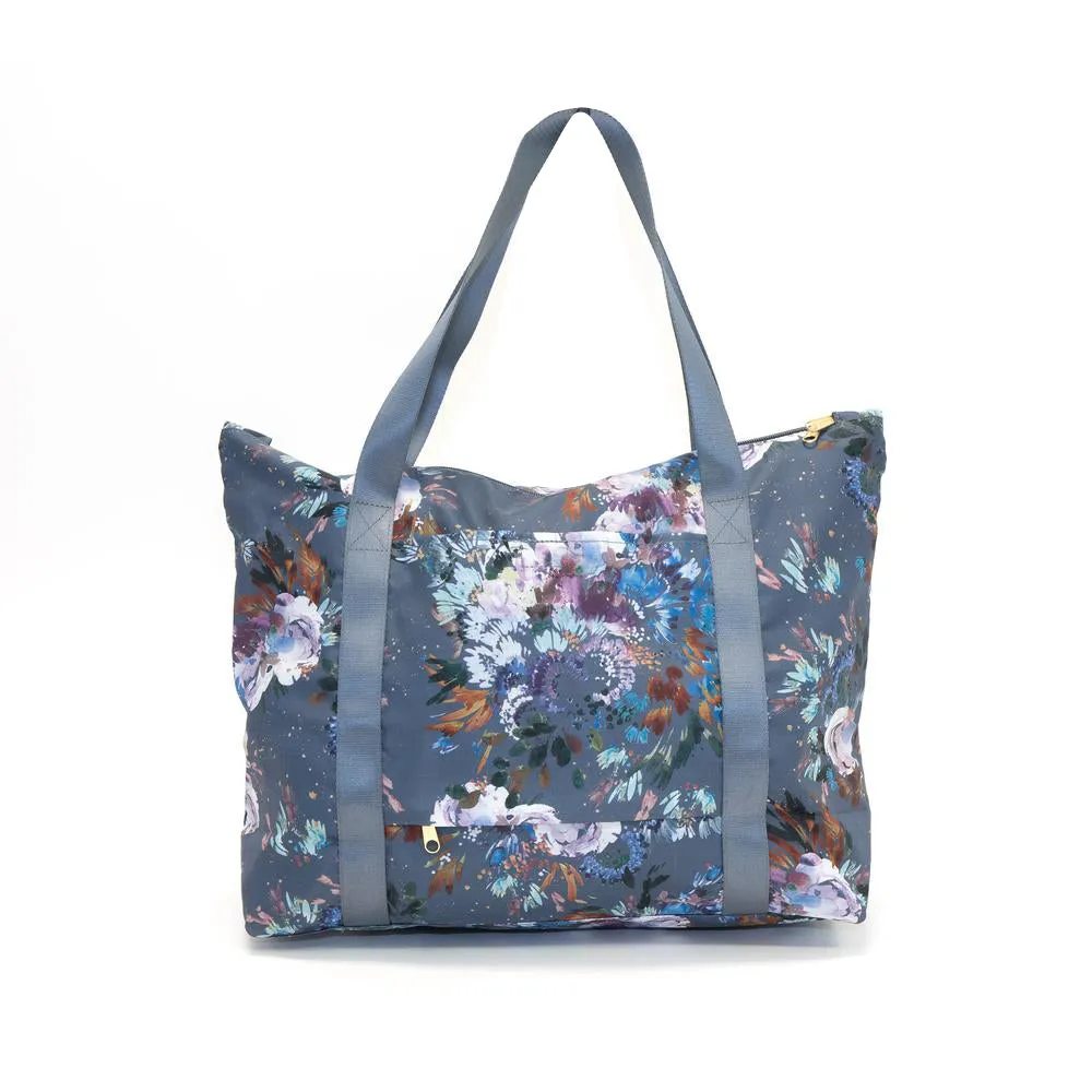 Slate Garden Packable Tote Bag