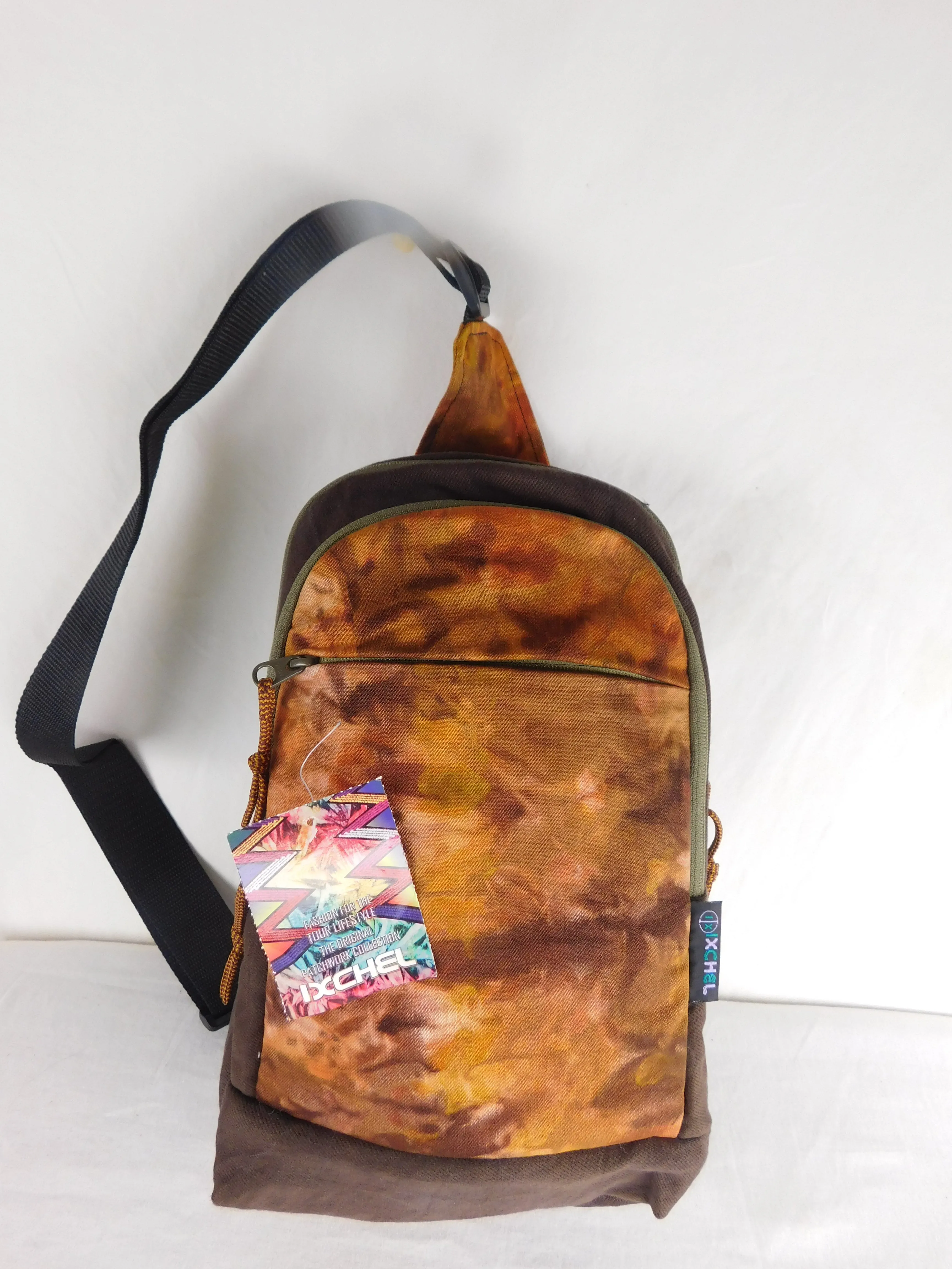 Sling Backpack in Tie Dye