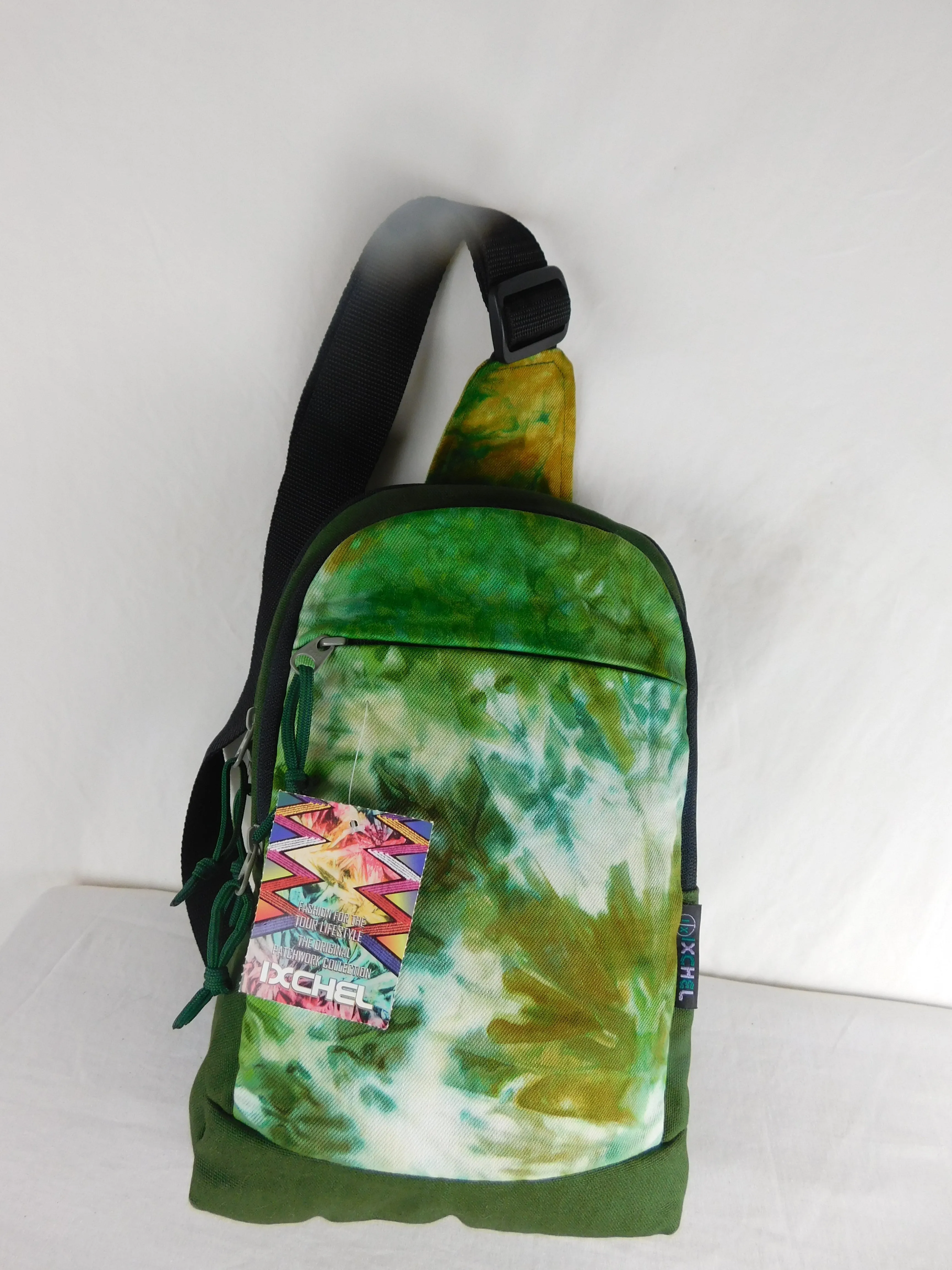 Sling Backpack in Tie Dye