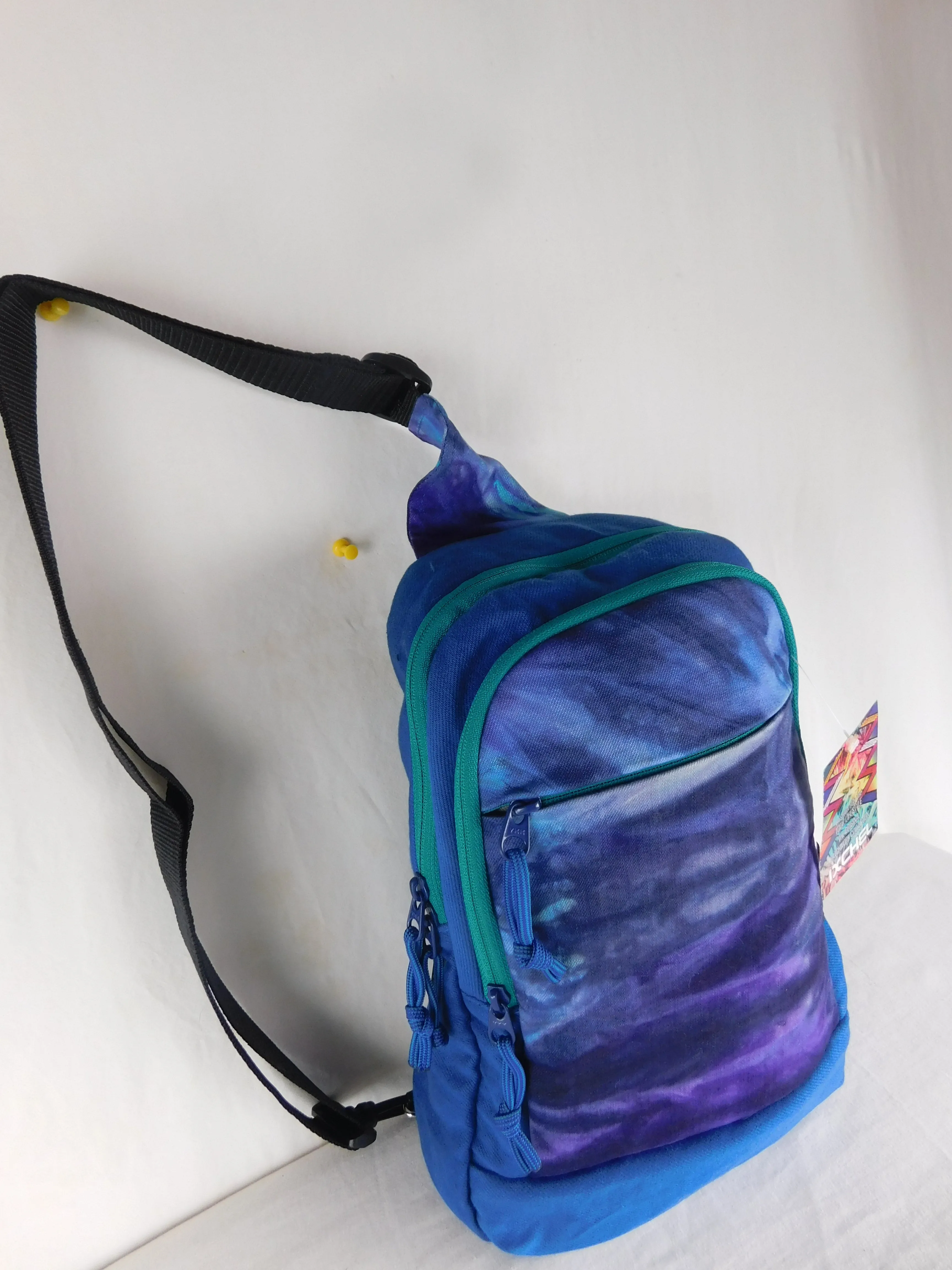 Sling Backpack in Tie Dye